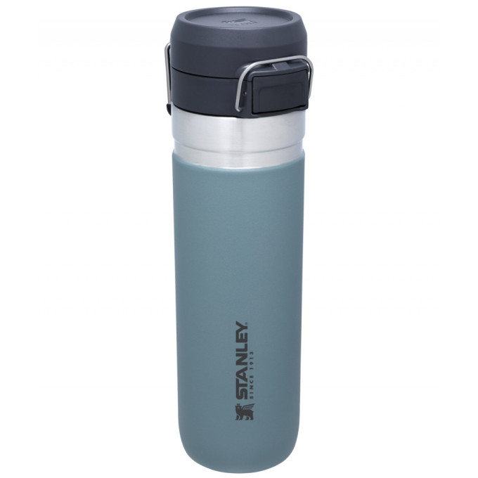 Термобутылка Stanley Go Quick Flip 0,71 л, серо-голубая (10-09149-093)